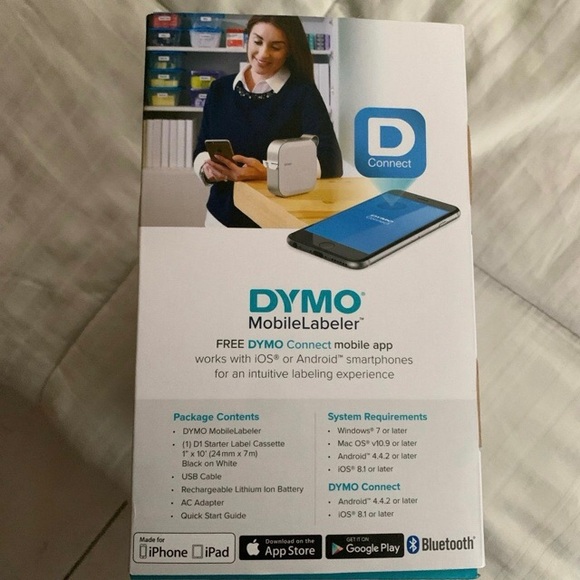 Dymo Mobile Labeler - Picture 2 of 11